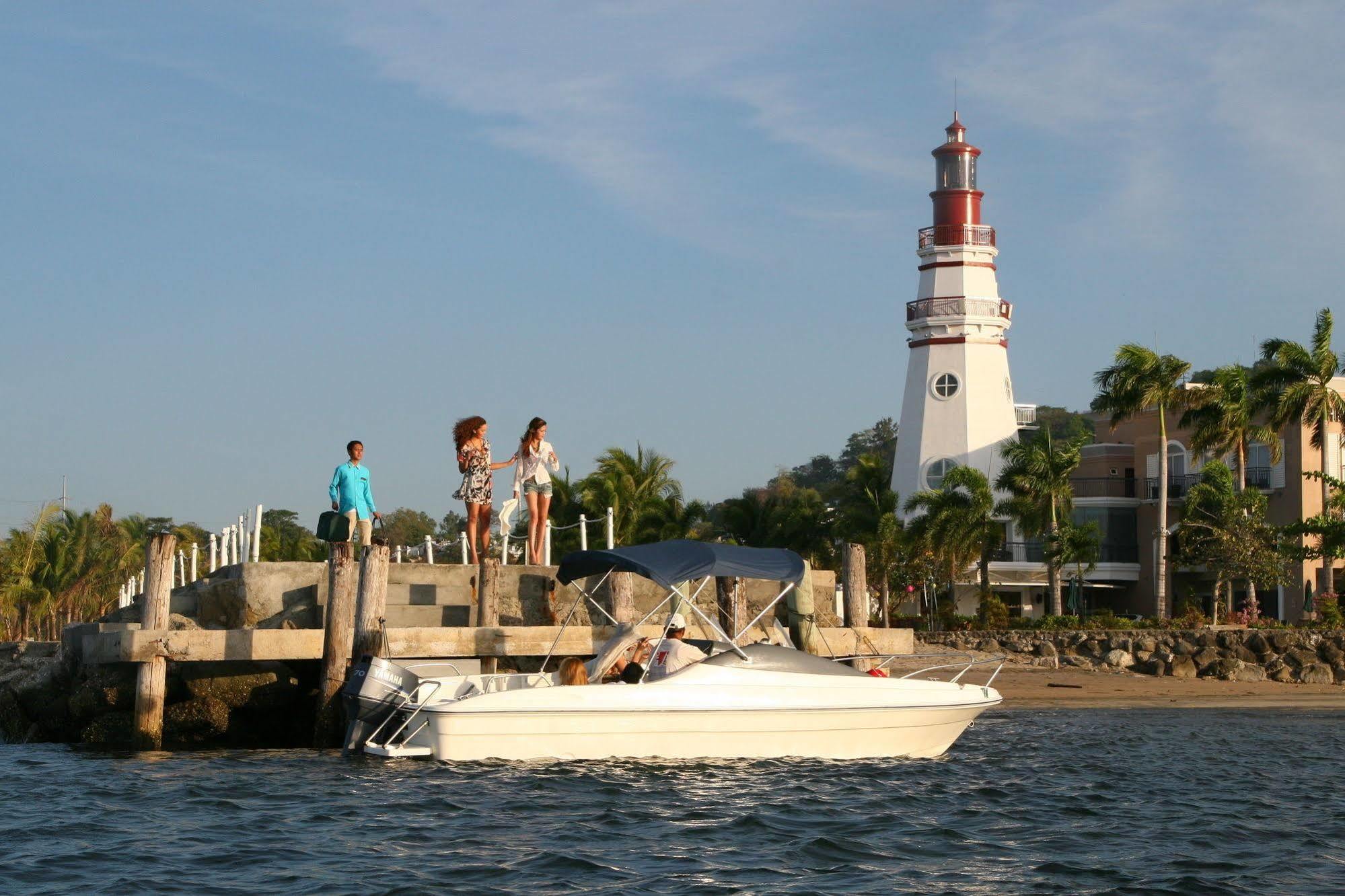 The Lighthouse Marina Resort Olongapo Exteriér fotografie